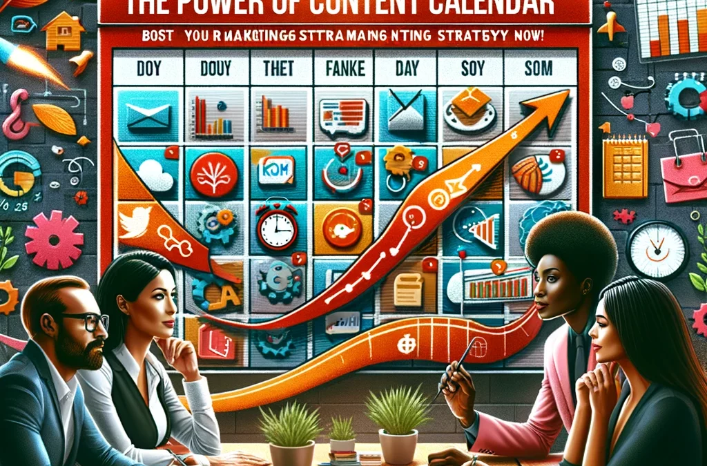The Power of a Content Calendar: Boost Your Marketing Strategy Now!
