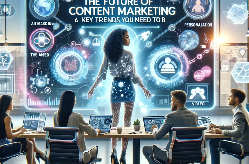 The Future of Content Marketing: 6 Key Trends You Need to Know