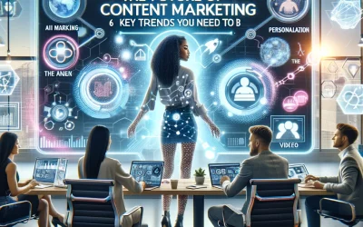 The Future of Content Marketing: 6 Key Trends You Need to Know